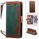 Mobigear Two Tone iPhone 8 Hoesje Bookcase Portemonnee - Groen