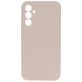 Mobiparts Samsung Galaxy A34 Siliconen Hoesje Backcover - Soft Salmon