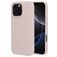 Mobiparts iPhone 16 Pro Max Siliconen Hoesje Backcover - Soft Salmon
