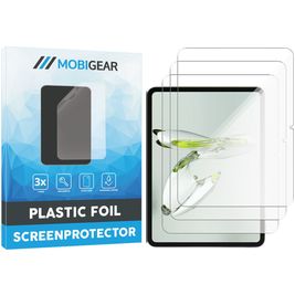 Mobigear OnePlus Pad Go Screenprotector Folie - Case Friendly (3-Pack)