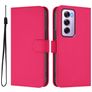 Mobigear Urban Wallet OPPO Reno 12 Pro Hoesje Bookcase Portemonnee - Rood