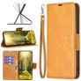 Mobigear Excellent Nokia X30 Hoesje Bookcase Portemonnee - Cognac