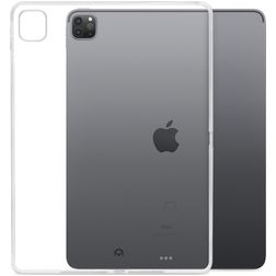 Mobilize Gelly iPad Pro 12.9 Inch (2020) Hoes Flexibel TPU Backcover - Transparant