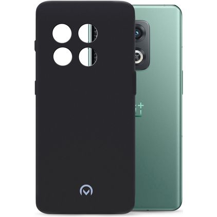 Mobilize Rubber Gelly OnePlus 10 Pro Hoesje Flexibel TPU Backcover - Matt Black