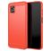 Mobigear Brushed Slim Samsung Galaxy Xcover 7 Pro Hoesje Flexibel TPU Backcover - Rood