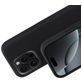 Mobiparts iPhone 16 Pro Siliconen Hoesje Backcover - Zwart