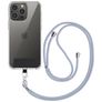 Mobigear Lanyard Universeel Verstelbaar Telefoonkoord - Blauw