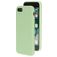 Mobiparts iPhone SE (2022) Siliconen Hoesje Backcover - Pistache Green