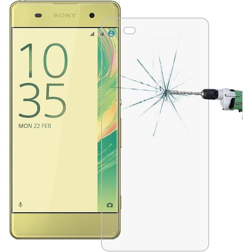 Mobigear Sony Xperia XA Glazen Screenprotector - Case Friendly