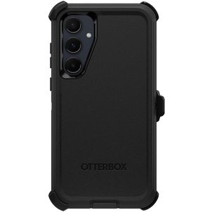 Otterbox Defender Samsung Galaxy A55 Hoesje Hardcase Backcover Shockproof - Zwart