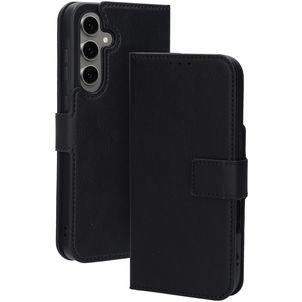 Mobiparts Classic Wallet Samsung Galaxy S24 FE Hoesje Bookcase Portemonnee - Zwart