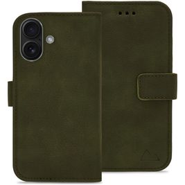 My Style Flex Wallet iPhone 17 Hoesje Bookcase Portemonnee - Forest Green
