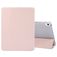 Mobigear Tri-Fold Gel iPad Air 4 (2020) Hoes TPU,Kunstleer Bookcase + Stylus Houder - Roze