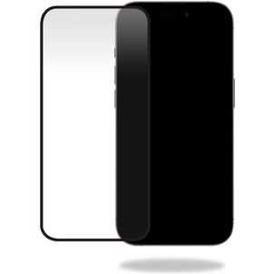 Mobilize iPhone 14 Pro Glazen Screenprotector Privacy - Case Friendly - Zwart