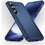 Mobigear Heavy Armor Samsung Galaxy S24 Plus Hoesje Hardcase Backcover Shockproof - Blauw