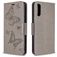 Mobigear Butterfly Sony Xperia L4 Hoesje Bookcase Portemonnee - Grijs