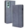 Mobigear Sensation OnePlus Nord 2 Hoesje Bookcase Portemonnee - Blauw