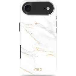 MIO iPhone Air MagSafe Hoesje Hardcase Backcover - White Marble
