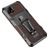 Mobigear Armor Stand Realme C21 Hoesje Hardcase Backcover Shockproof met Standaard - Bruin