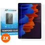 Mobigear Samsung Galaxy Tab S7 Plus Glazen Screenprotector - Case Friendly (2-Pack)