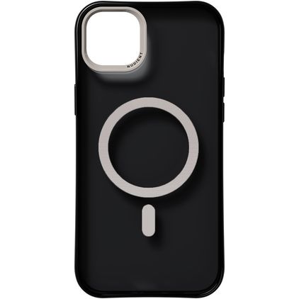 Nudient Form iPhone 14 Plus MagSafe Hoesje Hardcase Backcover Shockproof - Ink Black