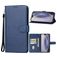 Mobigear Wallet iPhone 16 Pro Hoesje Bookcase Portemonnee - Blauw