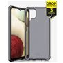 ITSkins SpectrumClear Samsung Galaxy M12 Hoesje Flexibel TPU Backcover Shockproof - Smoke