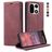CaseMe 013 OnePlus 15 Hoesje Bookcase Portemonnee - Rood