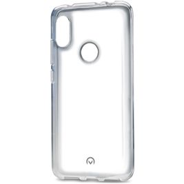 Mobilize Gelly Doorzichtig Xiaomi Redmi Note 6 Pro Hoesje Flexibel TPU Backcover - Transparant