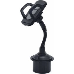 Mobigear Telefoonhouder Auto Bekerhouder Klem Universeel - Zwart