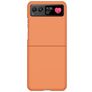 Mobigear Colors Motorola Razr 40 Hoesje Hardcase Backcover - Oranje
