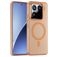 Mobigear Shockproof Xiaomi 15 Pro MagSafe Hoesje Hardcase Backcover - Oranje