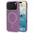 Mobiparts Slim Line iPhone 17 Pro MagSafe Hoesje Hardcase Backcover - Imperial Purple