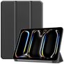 Mobigear Tri-Fold iPad Pro 11 Inch (2025) Hoes Bookcase - Zwart
