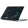 Mobigear Marble MacBook Air 15 Inch (2023-2026) Hoes Hardshell Laptopcover MacBook Case - Zwart / Bruin - Model A2941 / A3114 / A3241 / A3448