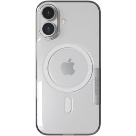 Nudient Thin Magsafe Doorzichtig iPhone 17 MagSafe Hoesje Hardcase Backcover - Transparant