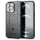 Mobigear Rugged Shield iPhone 13 Pro Max Hoesje Flexibel TPU Backcover Shockproof - Zwart