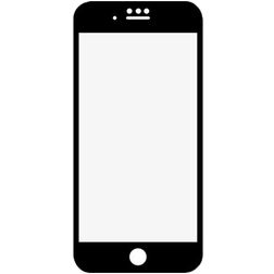 PanzerGlass Edge to Edge iPhone 6 Glazen Screenprotector - Case Friendly - Zwart