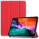 Mobigear Tri-Fold iPad Pro 12.9 Inch (2021) Hoes Bookcase - Rood