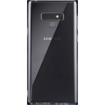 Mobigear Ultra Thin Doorzichtig Samsung Galaxy Note 9 Hoesje Flexibel TPU Extra Dun Backcover - Transparant