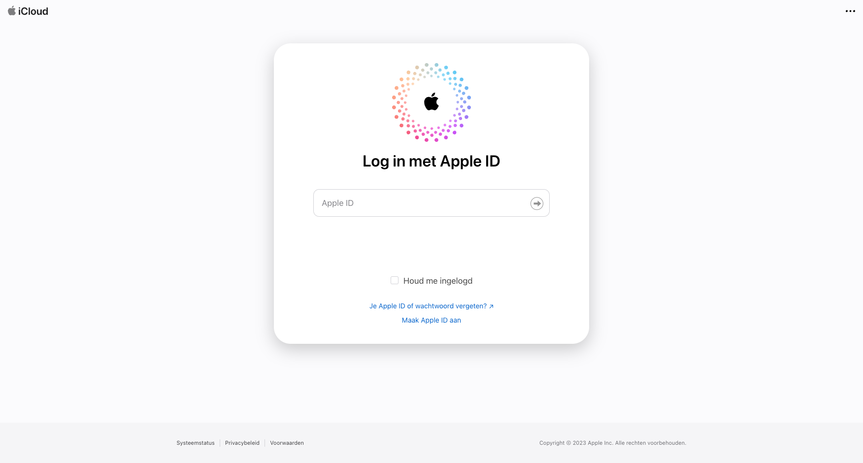 icloud-inloggen-computer
