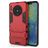 Mobigear Armor Stand Huawei Mate 30 Hoesje Hardcase Backcover Shockproof met Standaard - Rood