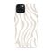 MIO iPhone 14 MagSafe Hoesje Hardcase Backcover - Sandy Zebra