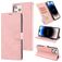 Mobigear Wallet iPhone 14 Pro Hoesje Bookcase Portemonnee - Roségoud