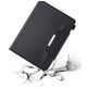 Mobigear Luxury iPad 9 (2021) Hoes Bookcase + Stylus Houder - Zwart