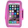 Mobigear Telefoonhouder Hardlopen iPhone 6 Plus Sport Hoesje Neopreen Sportarmband - Magenta