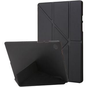 Mobigear Origami Samsung Galaxy Tab A9 Plus (2023) Hoes Bookcase - Zwart