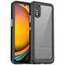Mobigear Crystal Samsung Galaxy Xcover 7 Hoesje Hardcase Backcover - Zwart