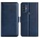 Mobigear Slim Magnet TCL 305 Hoesje Bookcase Portemonnee - Donkerblauw