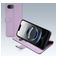 Mobilize Premium Gelly iPhone 16e Hoesje Bookcase Portemonnee - Paars